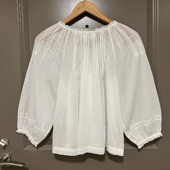 DÔEN Abigail Top, Size XS, in Salt - Picture 9 of 14